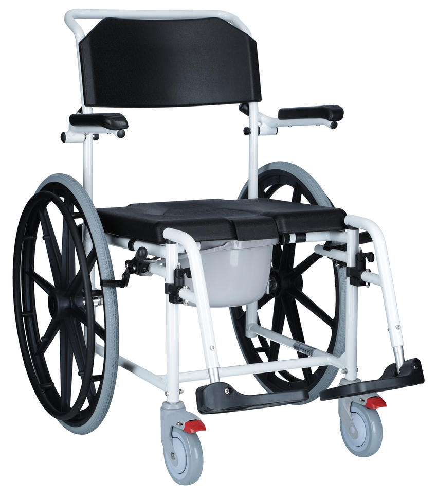 Sprchový invalidní vozík