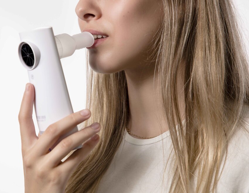 Lékařský spirometr CONTEC SP80B