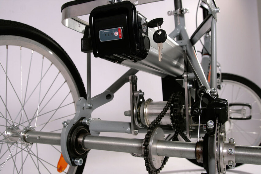 Tricykel s elektropohonem e-1RC