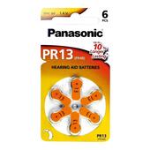 Baterie Panasonic PR13 do naslouchátka, 6ks
