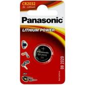 Baterie Panasonic LITHIUM POWER CR2032, 1ks