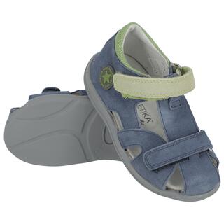Dětská ortopedická obuv – typ 116 modro-zelená Velikost č. 26