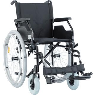 Invalidní vozík SteelMan Šířka sedu 38 cm - Bezdušová kola