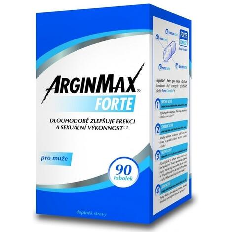 ArginMax Forte pro muže, 90 tablet