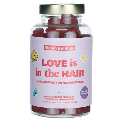 Bloom Robbins LOVE is in the HAIR pro maminky, 60 ks