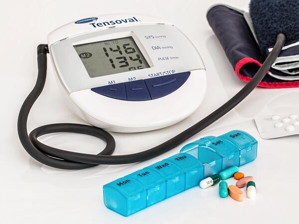 Rady a tipy, jak na zdravý krevní tlak