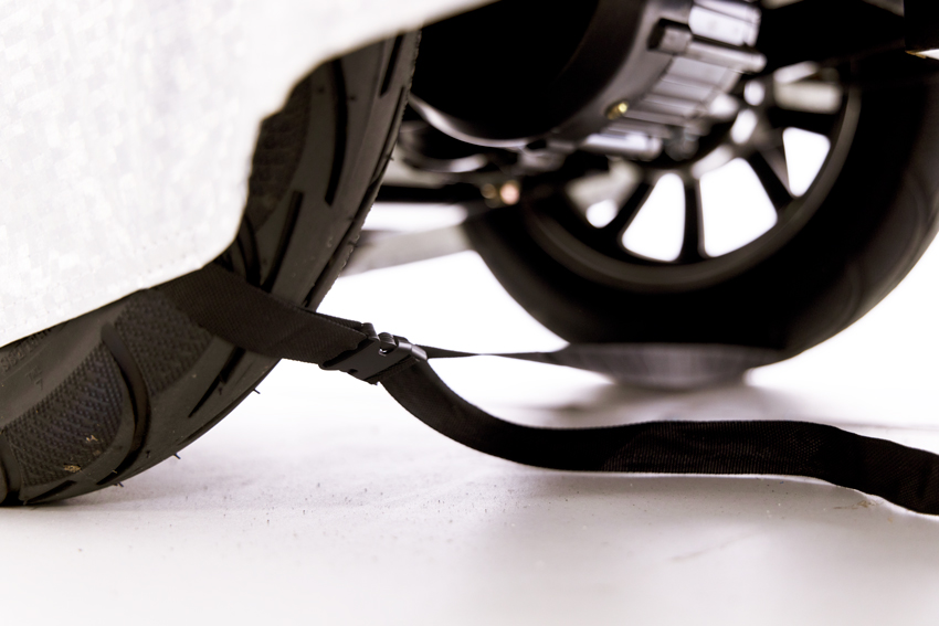 Ochranná plachta na elektrický tříkolový skútr CHAMPION a MOBILITY Plus