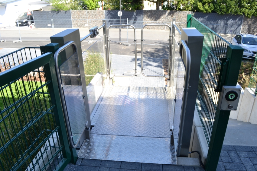 Svislá zvedací plošina Atlas 3000