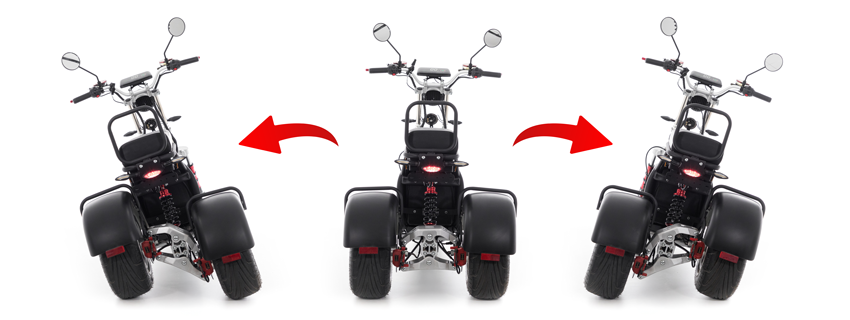 Elektrický Chopper UNIZDRAV EasyRide