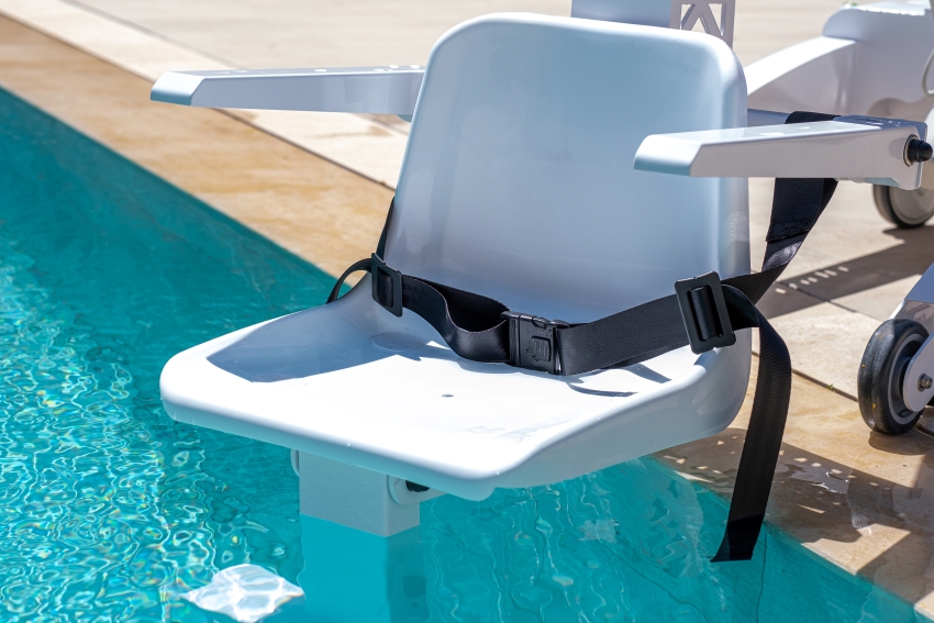 Mobilní bazénový zvedák Nart Shark