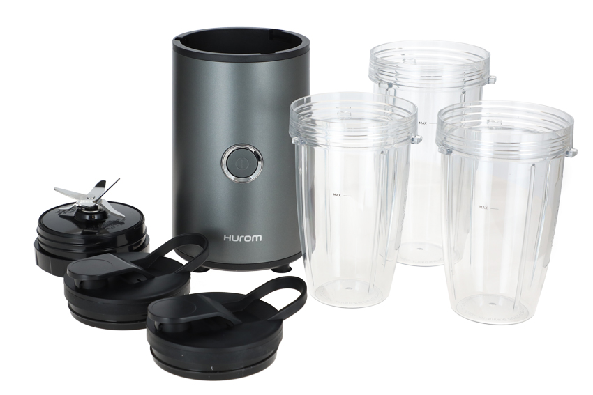 Smoothie mixer Hurom Power Blender BL-D01, titanově šedý