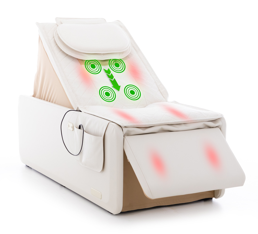 Elektrická masážní polohovací postel i-Bed
