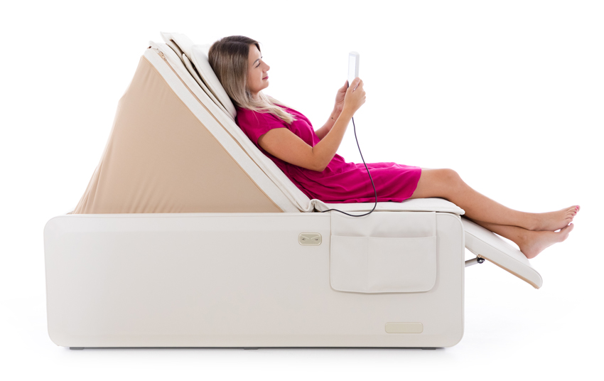 Elektrická masážní polohovací postel i-Bed