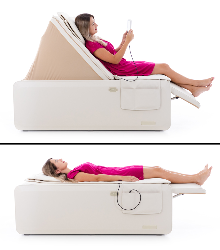 Elektrická masážní polohovací postel i-Bed