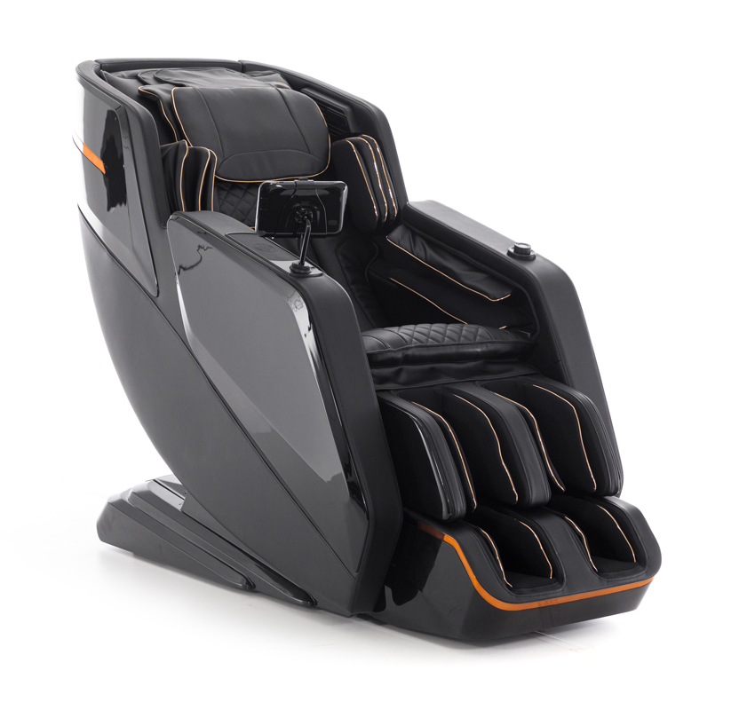 Masážní elektrické křeslo Prestige 3D MASSAGER s ionizátorem vzduchu, černé
