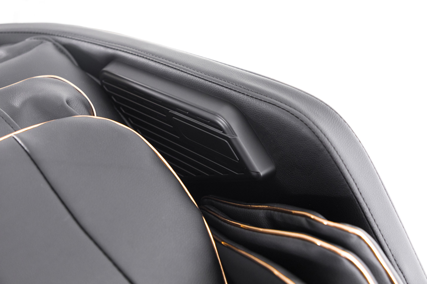 Masážní elektrické křeslo Prestige 3D MASSAGER s ionizátorem vzduchu, černé