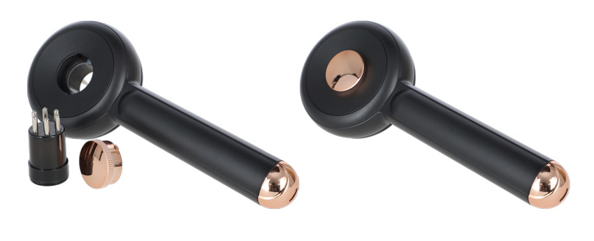 Regenerační kartáč na vlasy s LED terapií