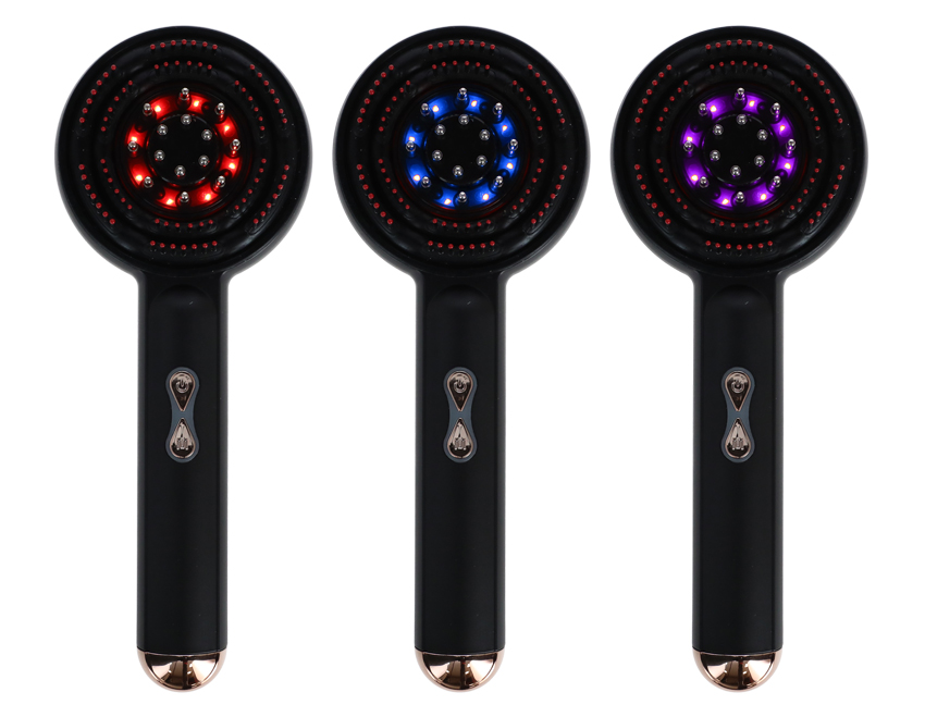 Regenerační kartáč na vlasy s LED terapií