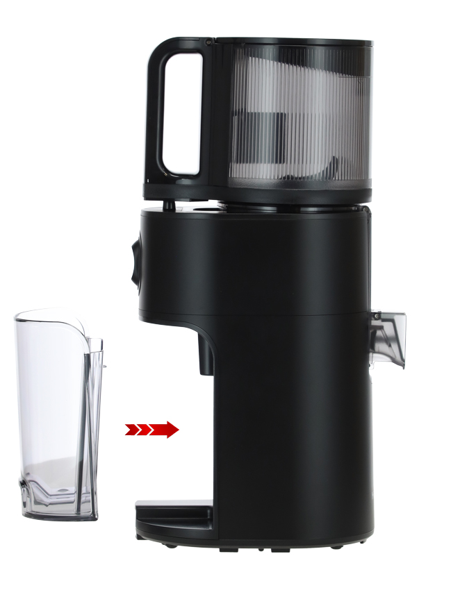 Odšťavňovač Hurom H400, černý