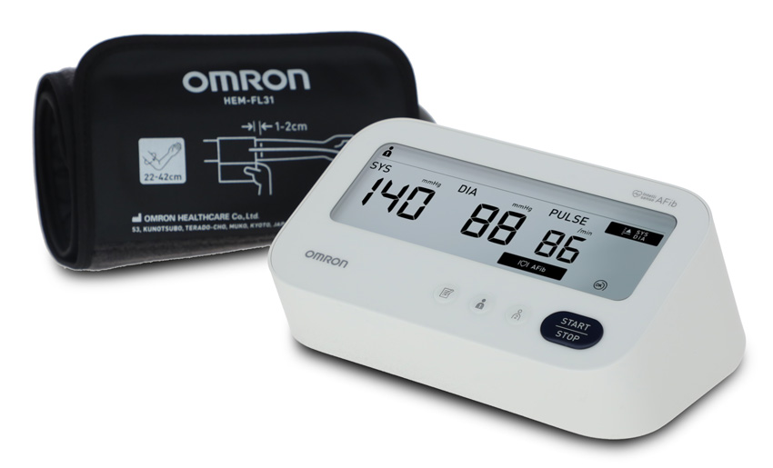 Tlakoměr OMRON M3 Comfort AFib
