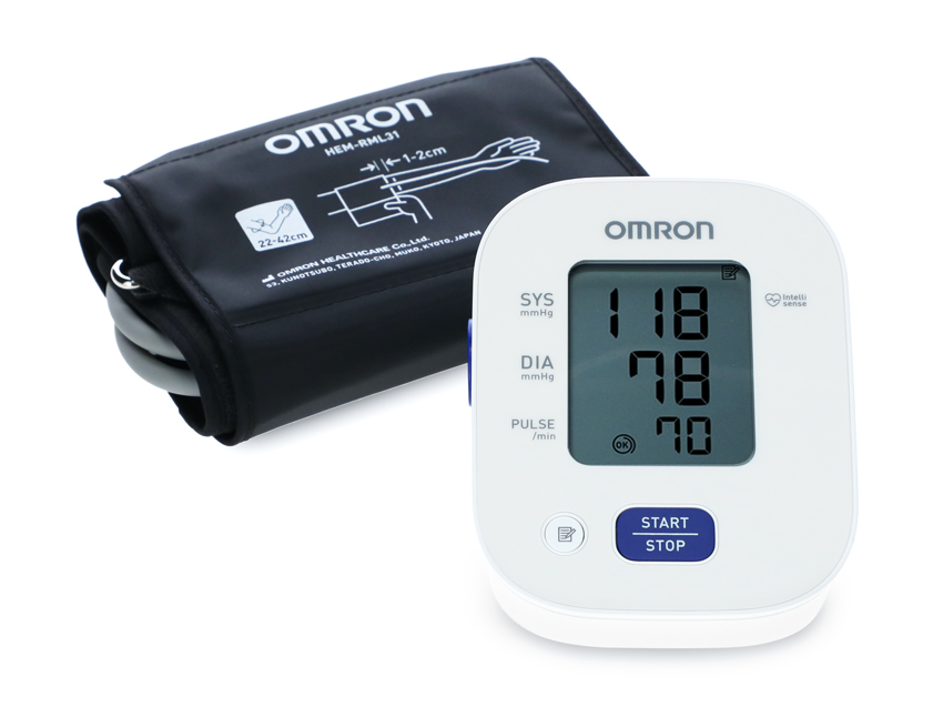 Tlakoměr OMRON M2+