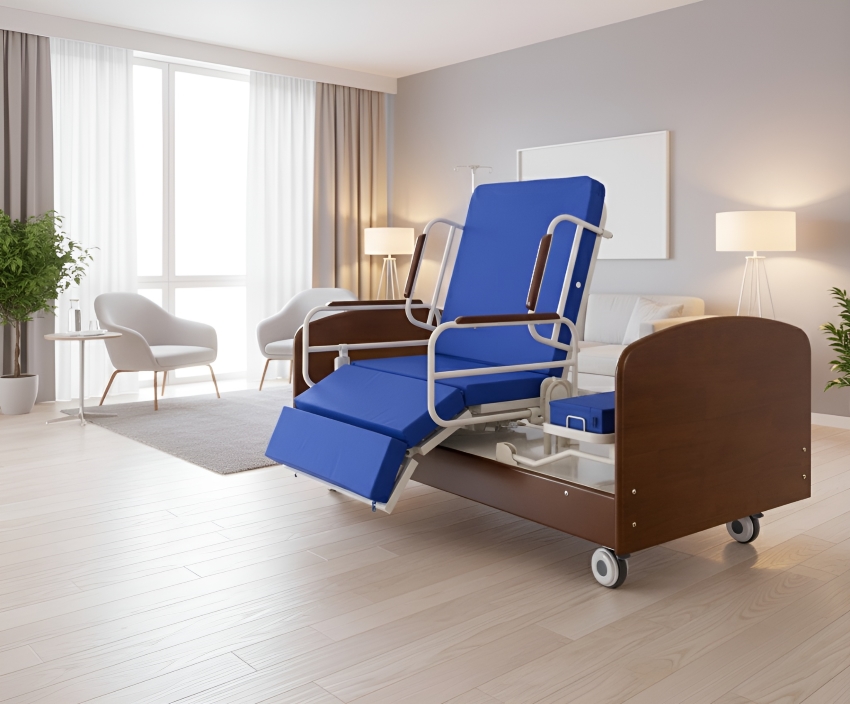 Elektrická polohovací postel RotaBed