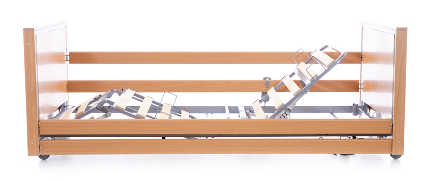 Elektrická polohovací postel COMFORT LOW - s funkcí extra nízkého polohování