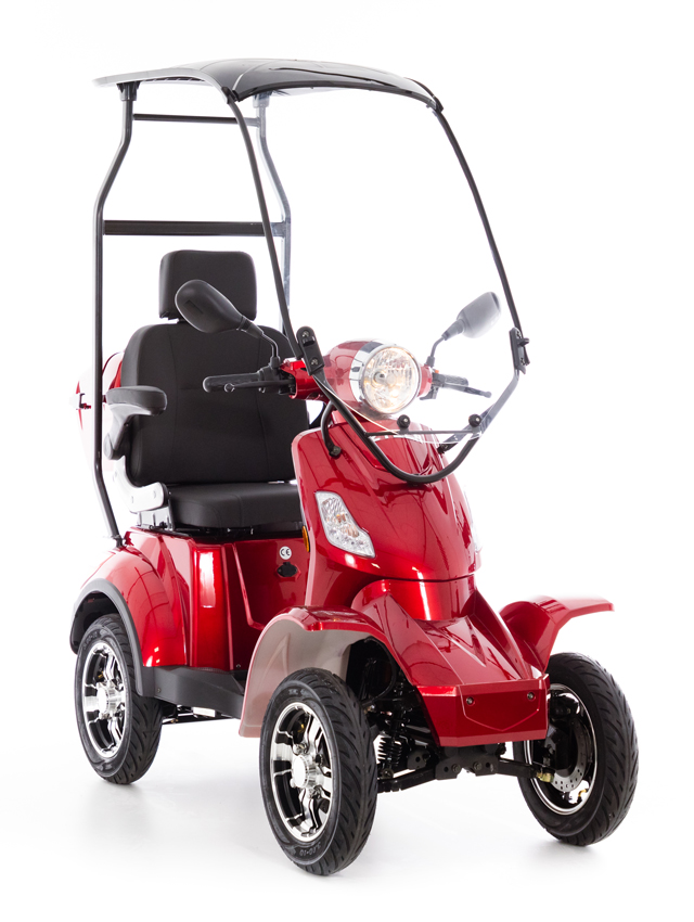 Elektrický skútr ZTECH ZT-19L se střechou