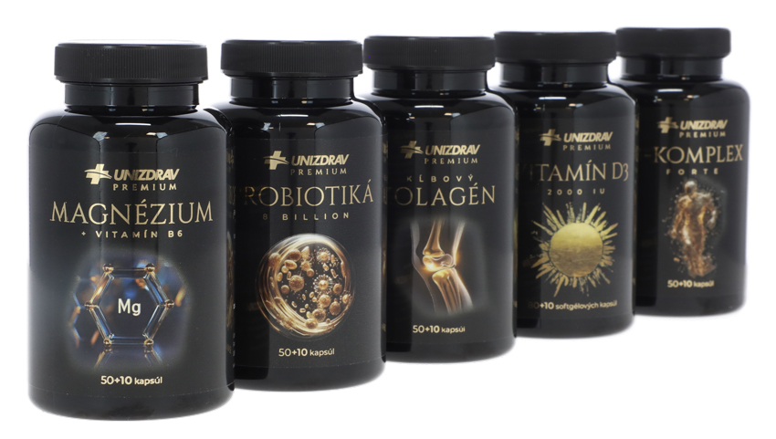 Vitamin D3 2000 IU UNIZDRAV, 80 + 10 kapslí zdarma
