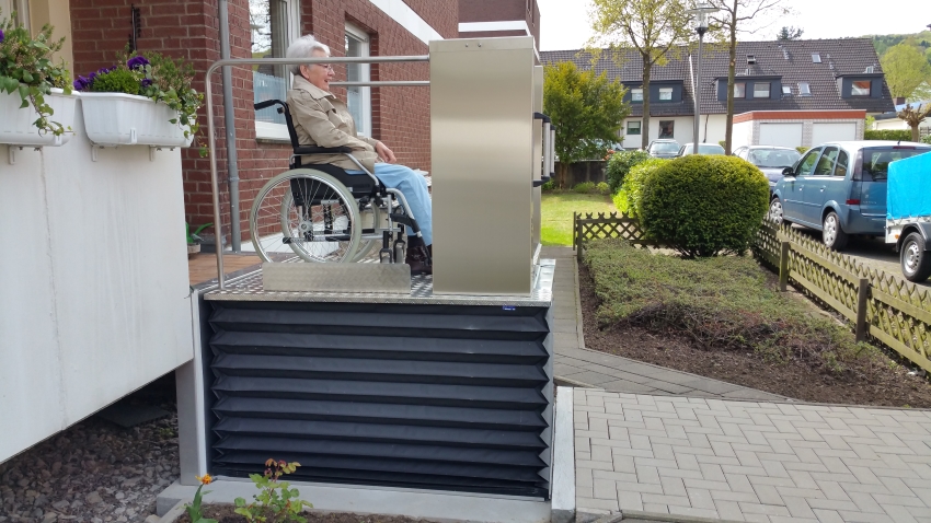 Svislá zvedací plošina MB1100, MB1400 & MB1700