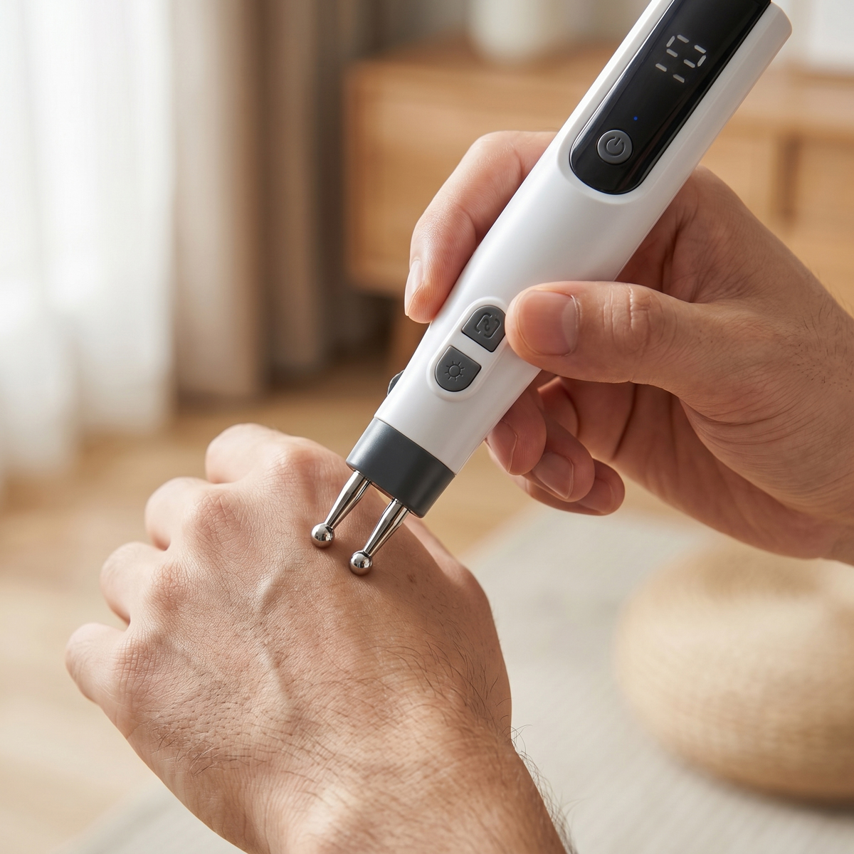 Elektronické akupunkturní pero Double Point