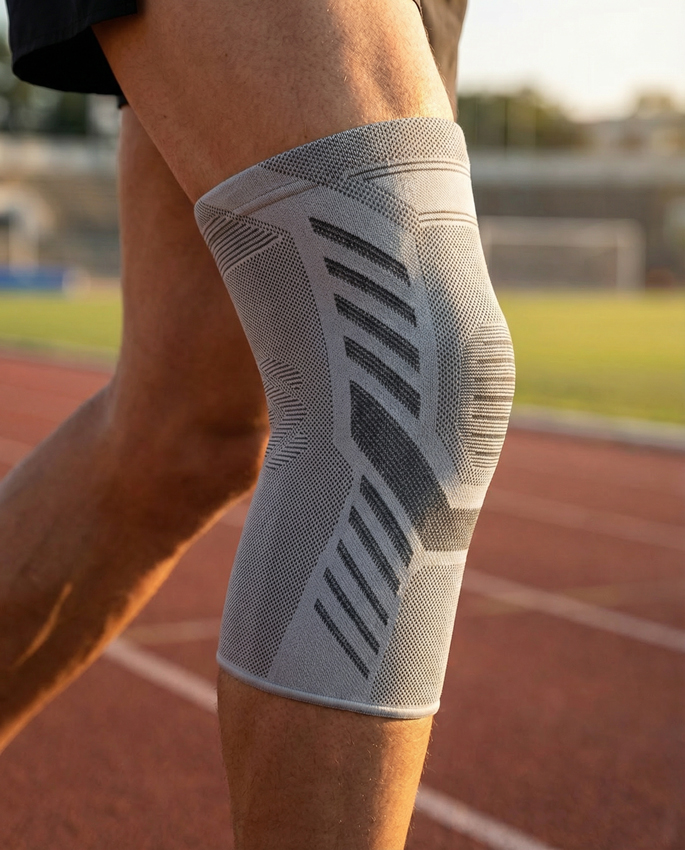 Kompresní 3D bandáž na koleno UNIZDRAV