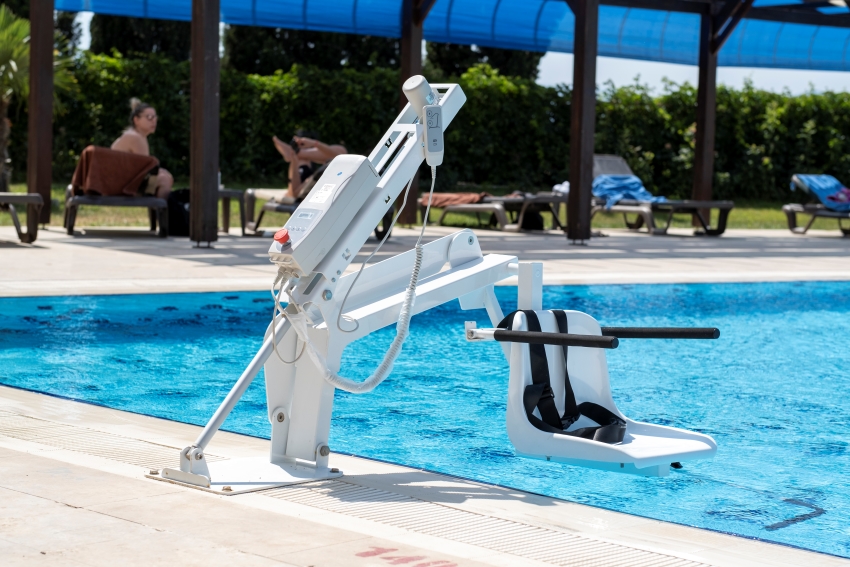 Fixní bazénový zvedák Nart 100