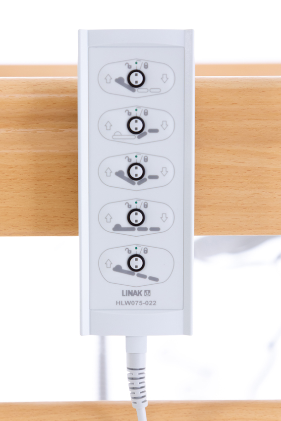 Elektrická polohovací postel DALI ECONOMIC (Výstavní kus)