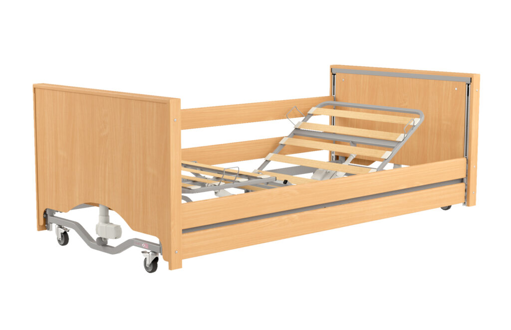 Elektrická polohovací postel COMFORT LOW