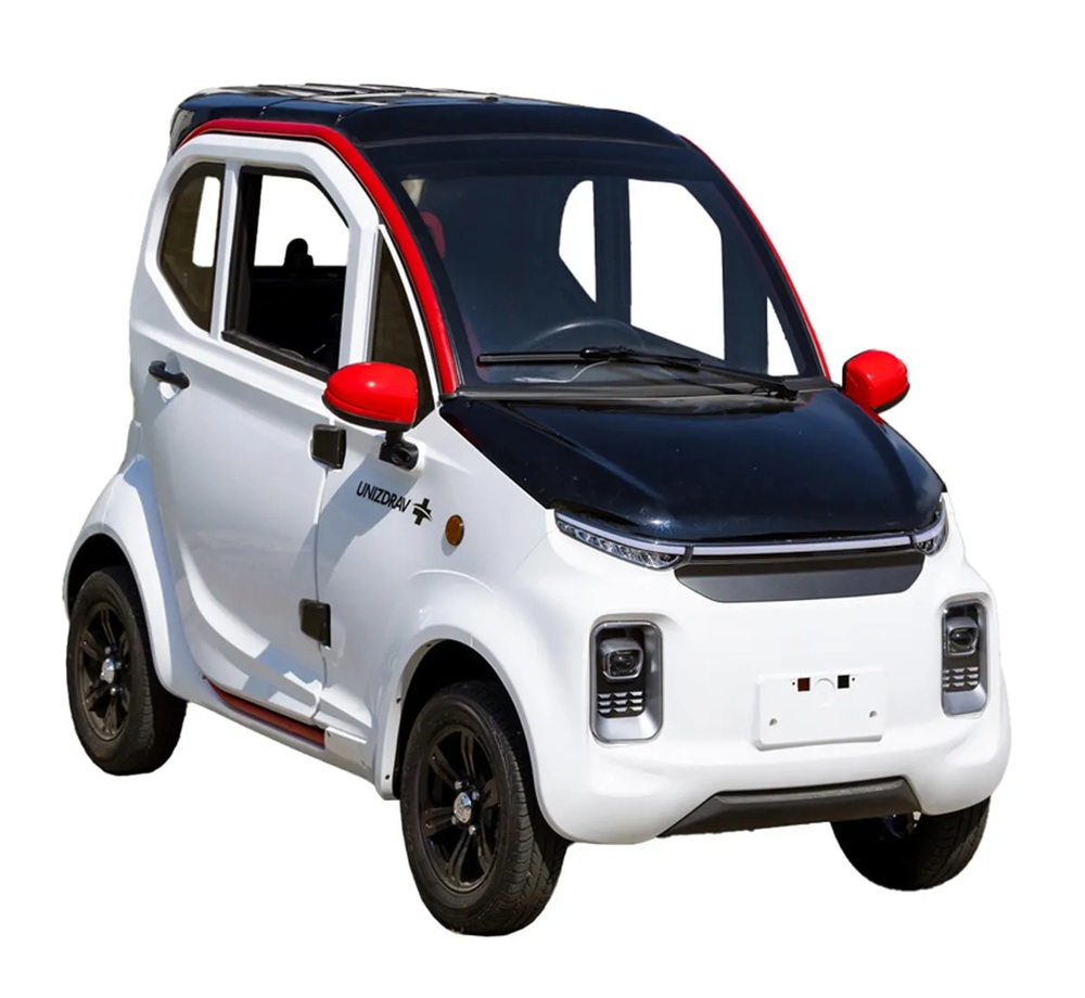 Elektromobil pro seniory