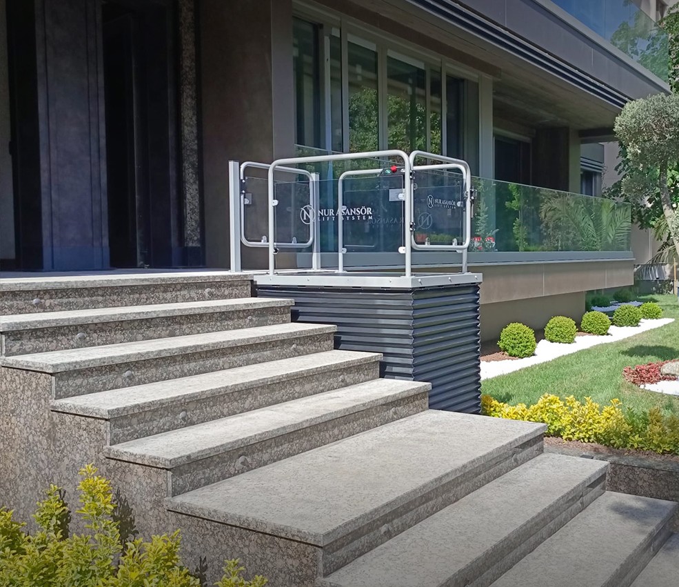 Svislá zvedací plošina ND1