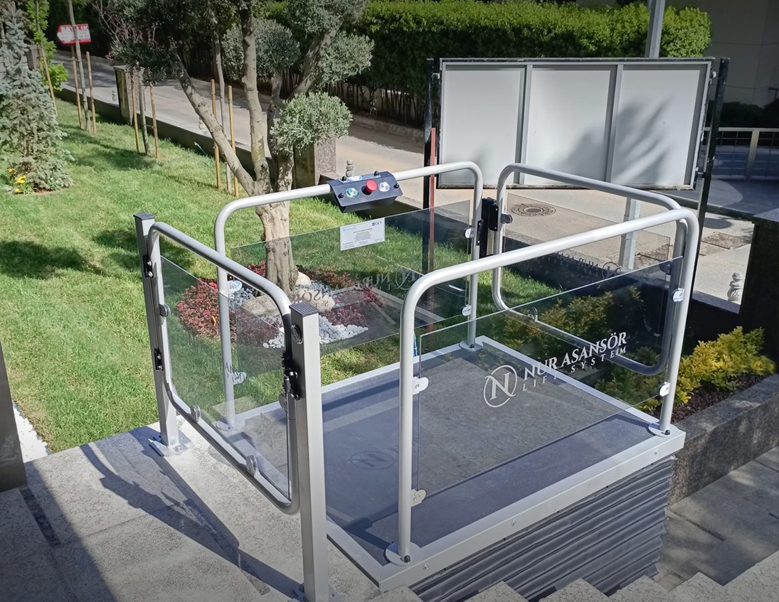 Svislá zvedací plošina ND1