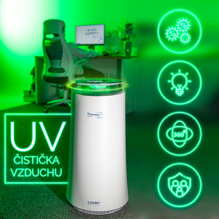 UV čistička vzduchu Therapy Air Smart