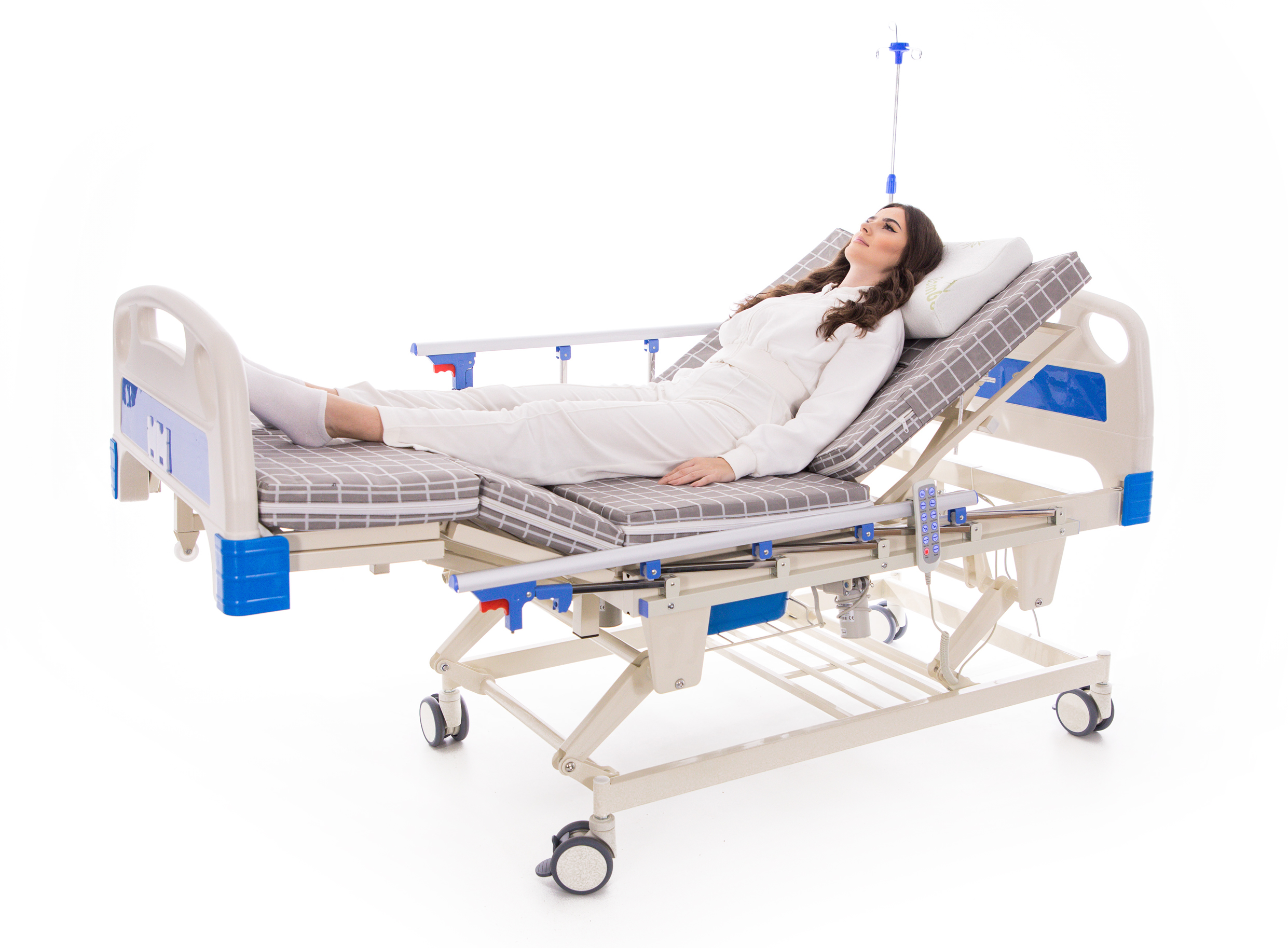Elektrická  polohovací postel s matrací Multibed