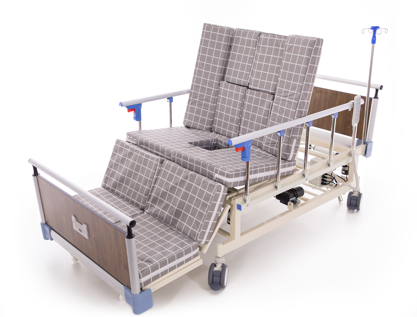 Elektrická/manuální polohovací postel s matrací Home (Používaný kus)