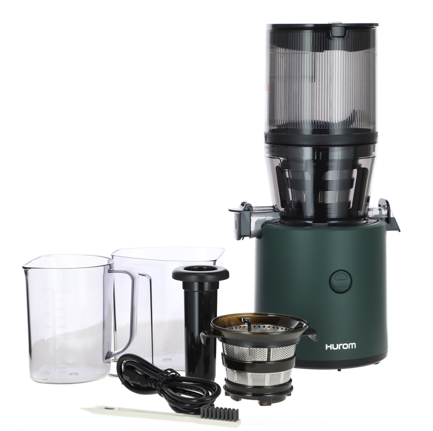Odšťavňovač Hurom H320N, tmavě zelený