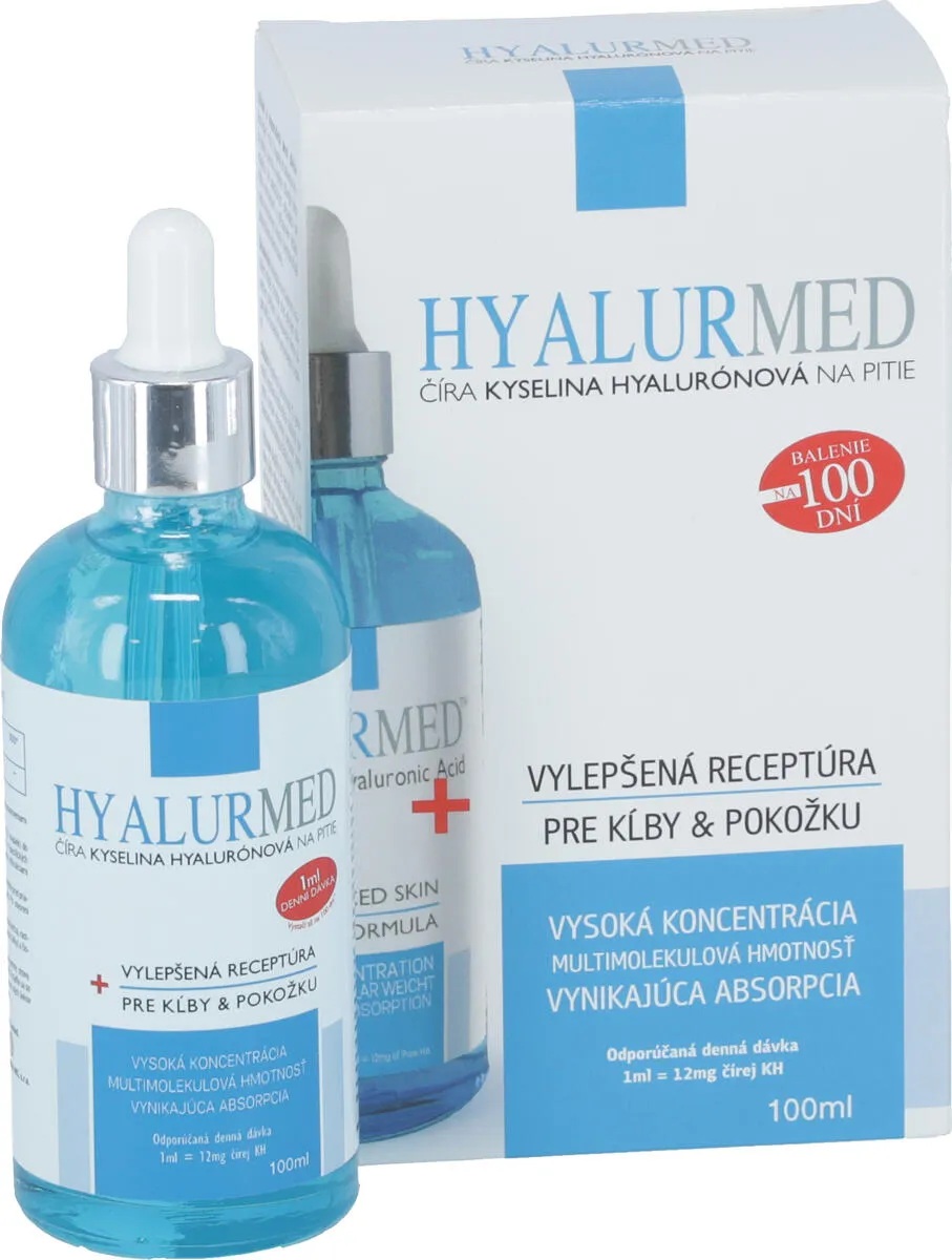 Kyselina hyaluoronová.