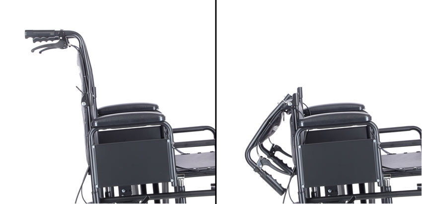 Invalidní vozík na převoz UNIZDRAV, 50 cm
