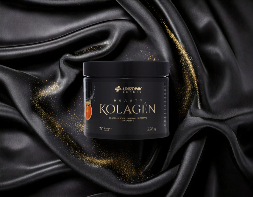 Beauty kolagen UNIZDRAV pomeranč, 30 denních dávek