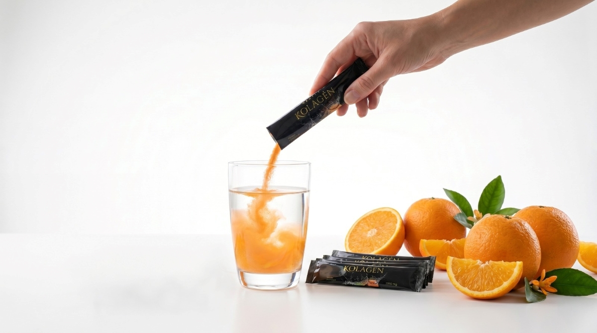 Mořský kolagen v prášku UNIZDRAV Luxury, 30 sáčků