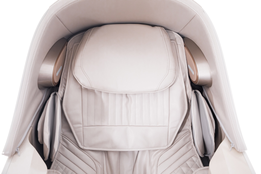 Masážní elektrické křeslo ProLux 4D MASSAGER s ionizátorem vzduchu, bílé