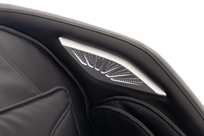 Masážní elektrické křeslo RelaxPro 3D MASSAGER, šedo-černé