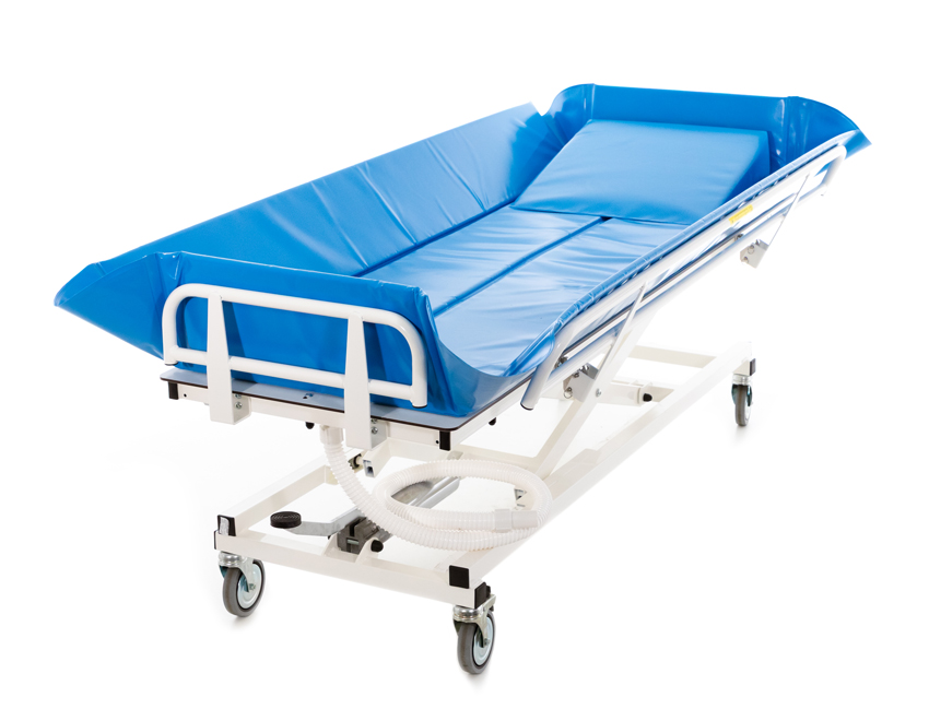 Sprchové lůžko BI101 – hydraulické