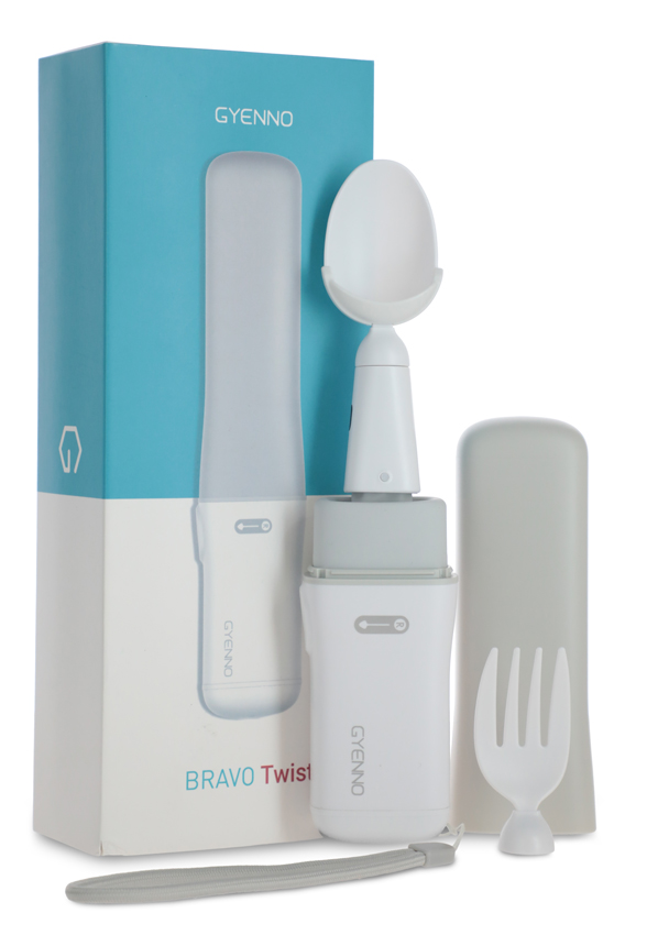 Příbor pro eliminaci třesů rukou GYENNO BRAVO Twist